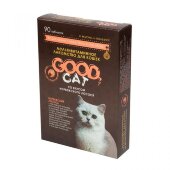 Купить онлайн Good Cat Мультивитаминное лакомство для кошек со вкусом норвежского лосося в Зубастик-ДВ (интернет-магазин зоотоваров) с доставкой по Хабаровску и по всей России.
