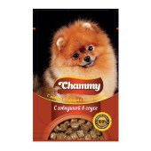 Купить онлайн Chammy пауч для собак Говядина в соусе 85 гр. в Зубастик-ДВ (интернет-магазин зоотоваров) с доставкой по Хабаровску и по всей России.
