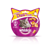 Купить онлайн Whiskas Duo Лакомство для кошек Курица/Сыр 40 гр в Зубастик-ДВ (интернет-магазин зоотоваров) с доставкой по Хабаровску и по всей России.